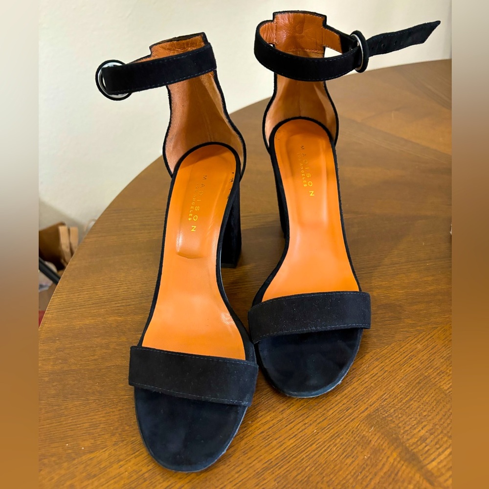 Madison Black Heels